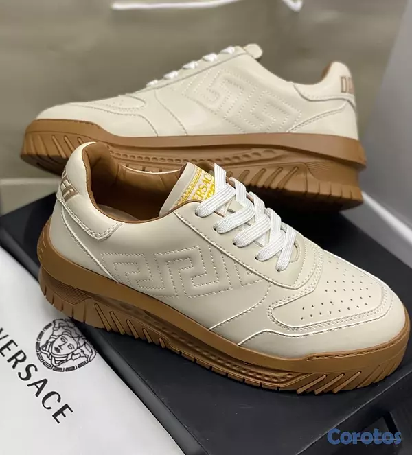 zapatos unisex - Tenis Sneaker Versace Last Minute Teni Sneakers Shoes Shoe 2025 💎 4