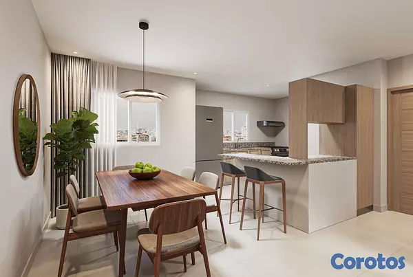 apartamentos - venta de apartamentos en la avenida ecológica Santo Domingo con bono vivienda  7