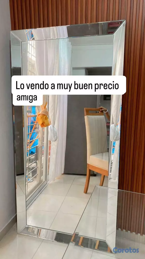 decoración y accesorios - Espejo grande 