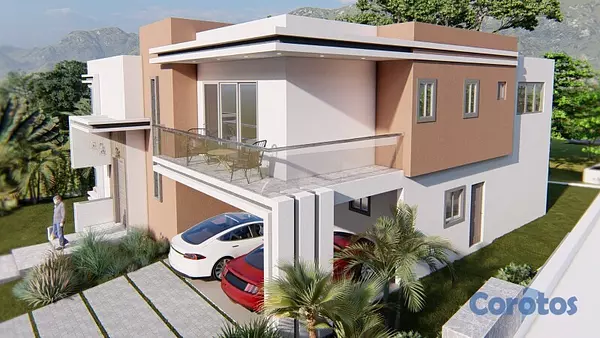 casas - Casa a 3 minutos de la playa en construcción lista en 60 días 4 dormitorios  2