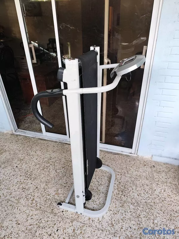Artículos Deportivos - caminadora manual plegable como nueva  5