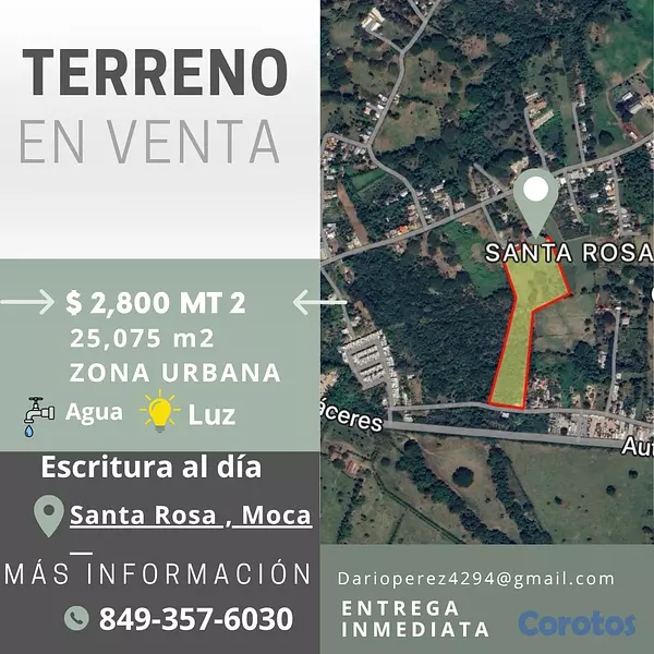 solares y terrenos -  tiene todos su papeles en orden . 2