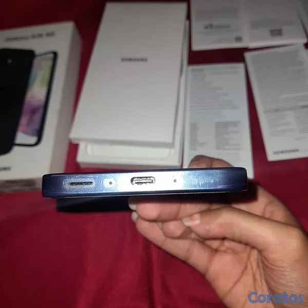 celulares y tabletas - Samsung Galaxy A35 5G (256GB / Navy) - ¡Impecable! 9