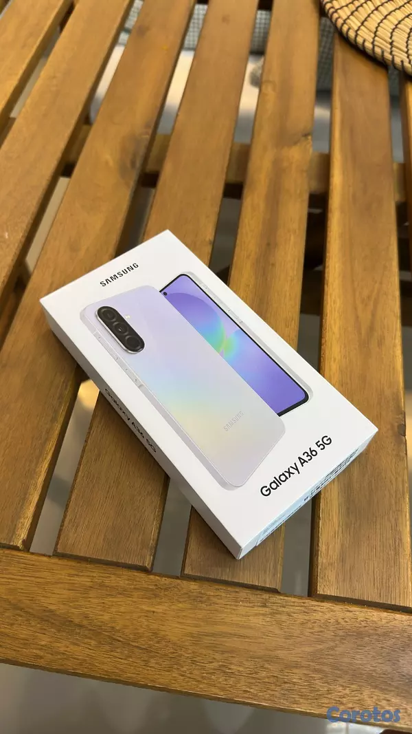 celulares y tabletas - Samsung Galaxy A36 5G 256GB 3