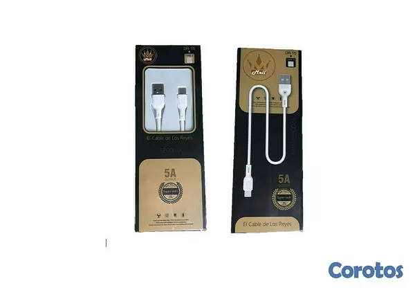 otros electronicos - Cable USBtipo C marca MELL - 6 meses de garantia
 2