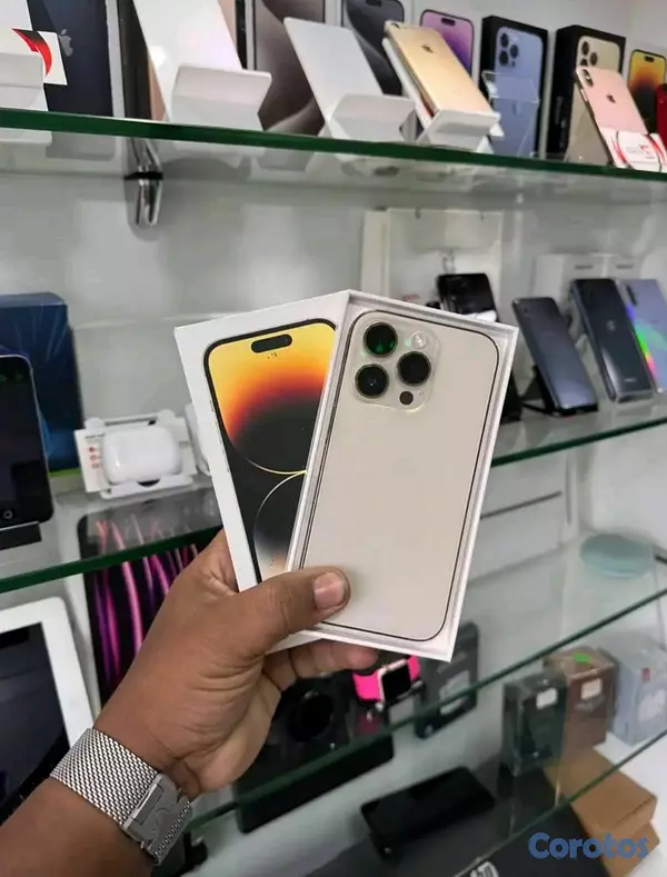 celulares y tabletas - iphone 14 pro 256gb factory  2