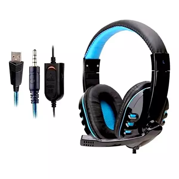 accesorios para electronica - Audifonos Gaming con microfono auriculares Gamer Jugar play 3