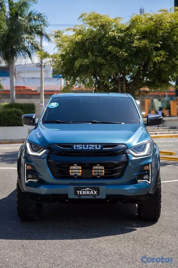 jeepetas y camionetas - Isuzu Dmax Europea 2025 2