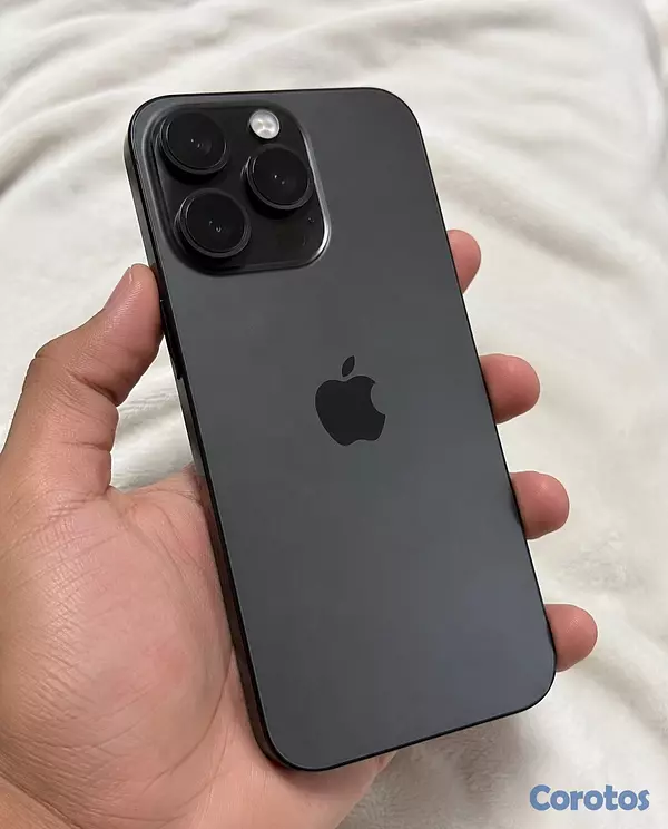 celulares y tabletas - iPhone 16 Pro Max – Black TitaniumIPhone 16 Pro Max - Negro Titanium 3