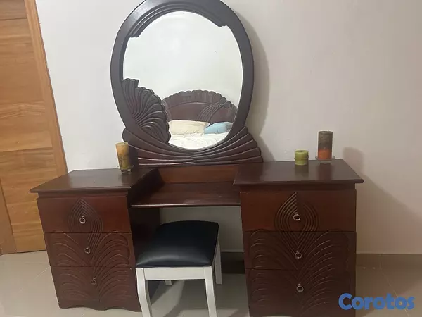 muebles y colchones - 100% caoba 3