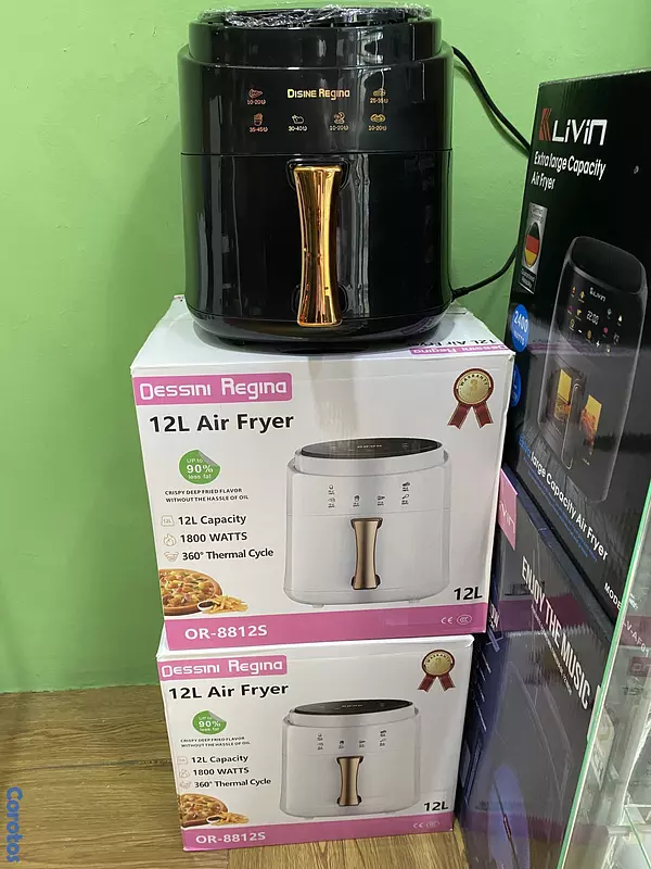 electrodomesticos - freidora eléctrica ⚡️ 12L en oferta  3