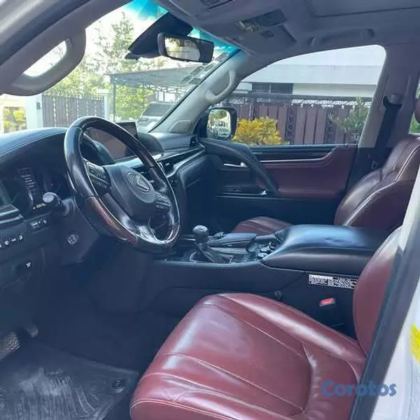 jeepetas y camionetas - 2016 Lexus LX 570 4