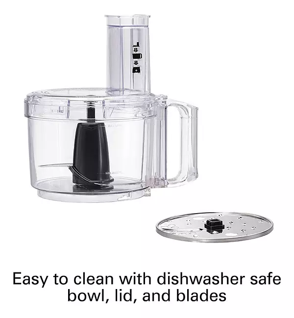 Salud y Equipamiento Médico - Procesador De Alimentosh 70740 8-cup Negro 3