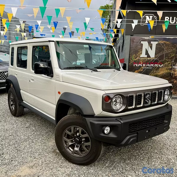 jeepetas y camionetas - SUZUKI JIMNY GLX 2026 1