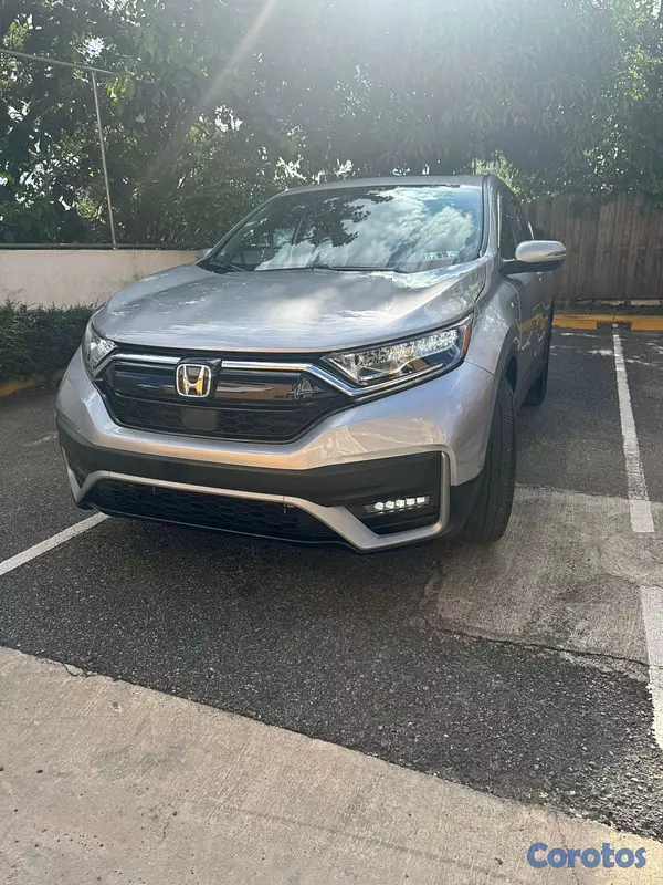 jeepetas y camionetas - 2020 HONDA CR-V HYBRID EX-L 54MIL MiLLas 5