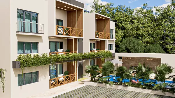 apartamentos - Exclusivos Apartamentos en Comunidad de Alto Prestigio en Sosua  3