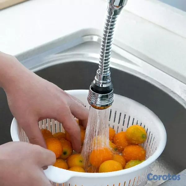 cocina - Manguera flexible 360 grados, ahorro de agua, boquilla para cocina 3