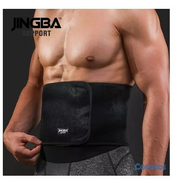 salud y belleza - Soporte de cintura con protección ajustado - JINGBA 7886 1