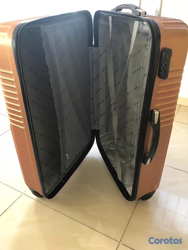 carteras y maletas - Se vende maleta grande! 2