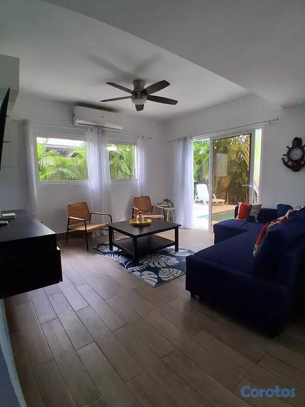 casas vacacionales y villas - VILLA AMUEBLADA EN  METRO COUNTRY CLUB Precio US$  5
