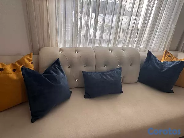 muebles y colchones - muebles en color crema  5