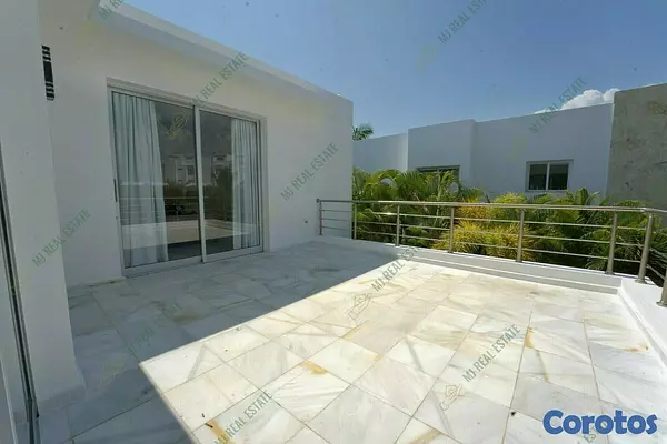 casas vacacionales y villas - Villa amueblada en Playa Nueva Romana, individual 9