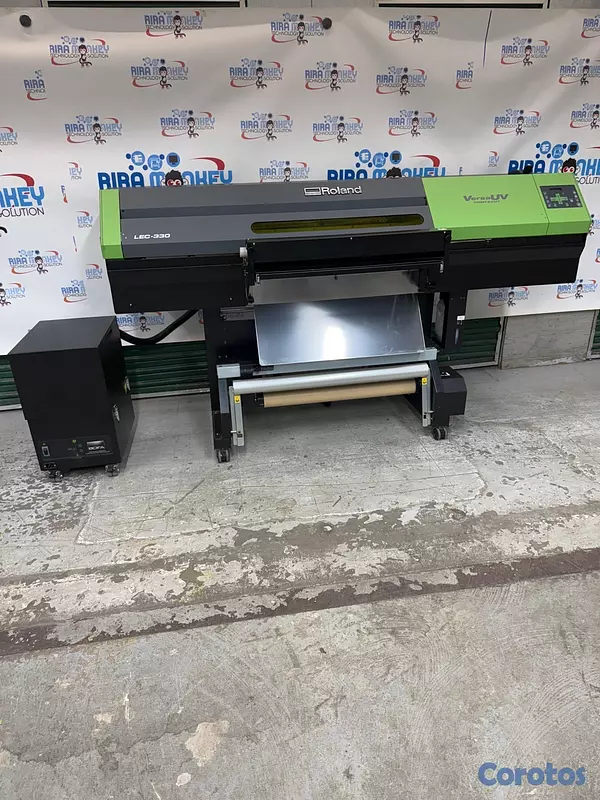 impresoras y scanners - Roland Versa UV LEC-330 Impresión y corte  2
