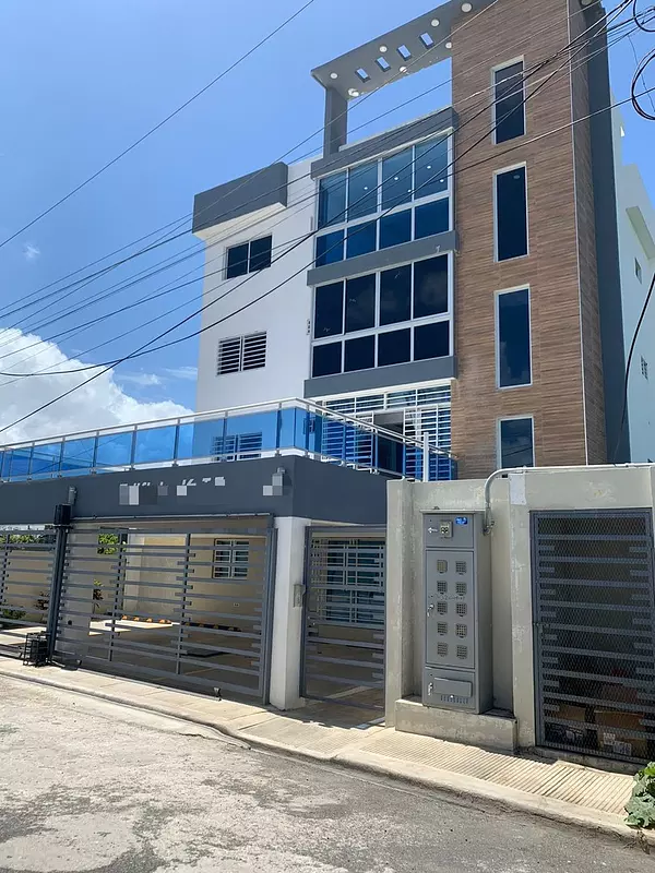 apartamentos - Segundo Piso con terraza (FK) 8