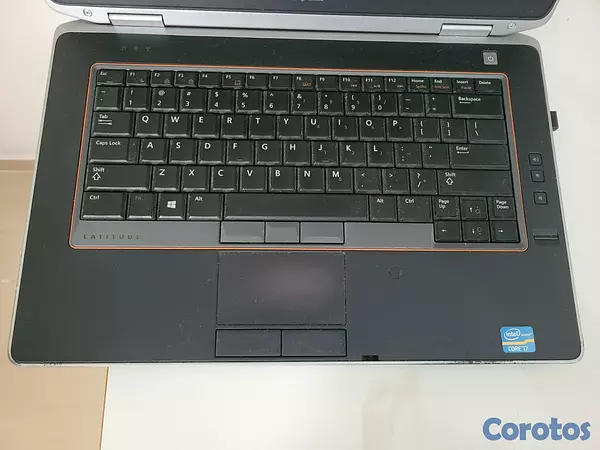 computadoras y laptops - LAPTOP DELL LATITUDE INTEL i7  3