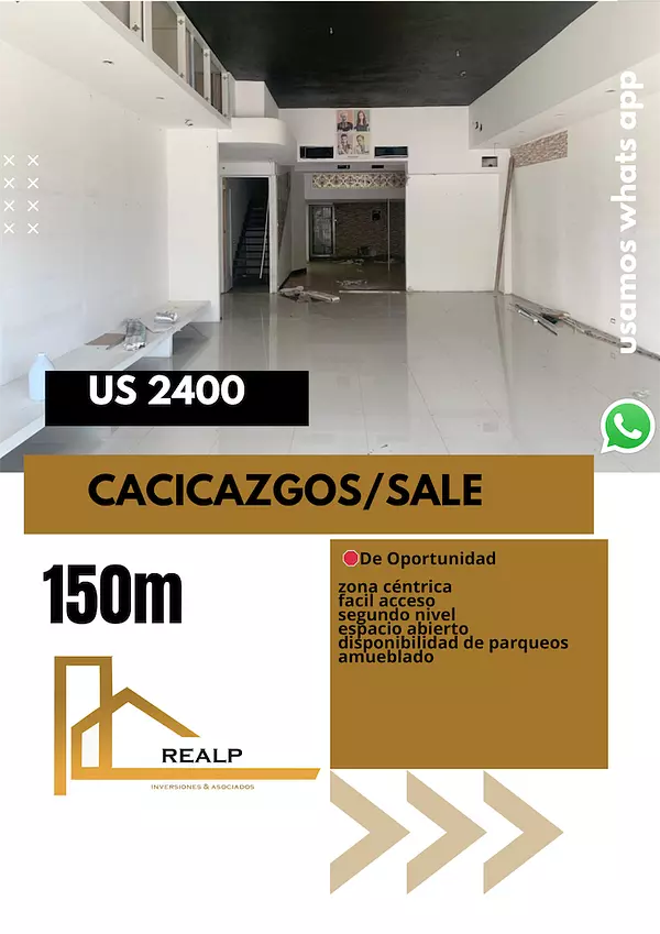 oficinas y locales comerciales - Locla céntrico y amplio  1