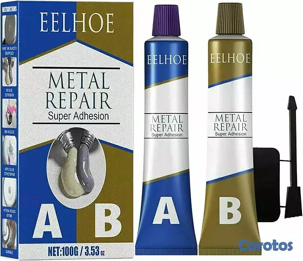 herramientas, jardines y exterior - LÍQUIDO REPARADOR DE METALES 11244CC 3