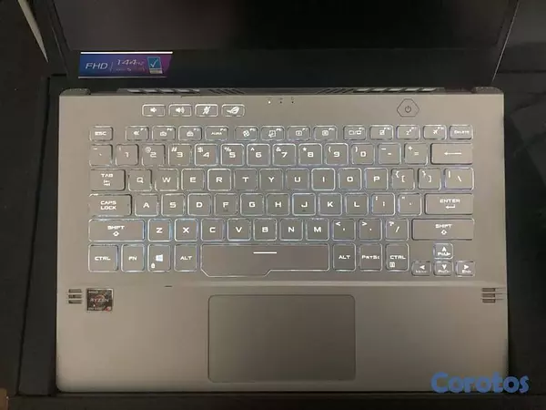 computadoras y laptops - Asus Rog Zephyrus G14  Ryzen 9-4900H @3.00Ghz /16g 7