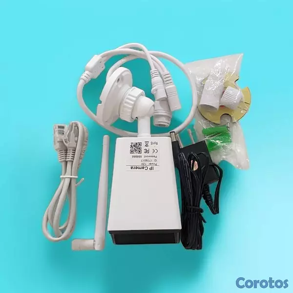 camaras y audio - Cámara Seguridad WiFi Bullet 1080P No Necesita DVR 1