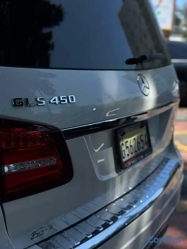 jeepetas y camionetas - Mercedes-Benz Clase GLS 450 4MATIC 2018 2