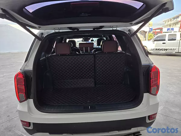 jeepetas y camionetas - HYUNDAI PALISADE 2019 NEGRO GASOLINA 9