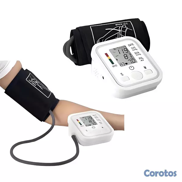 Salud y Equipamiento Médico - Monitor de Presión Arterial Ritmo Cardiaco Sistóli 7