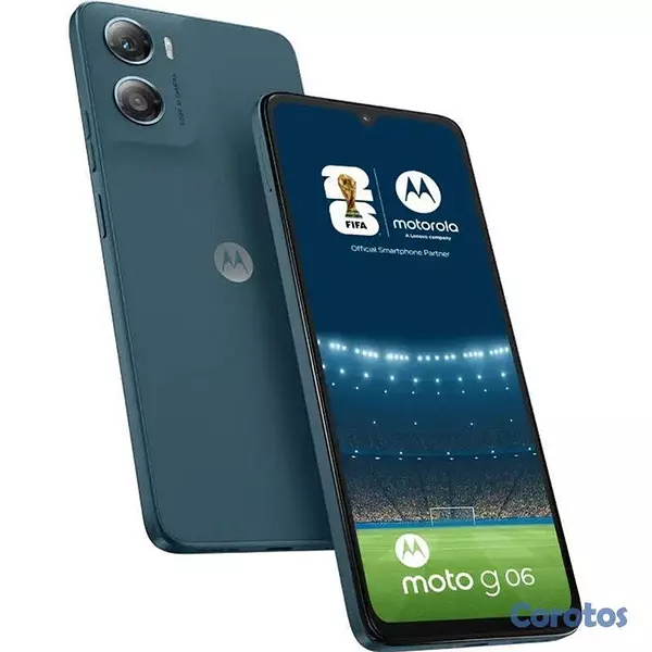 celulares y tabletas - Motorola Moto G06 128GB Almacenamiento + 4GB RAM + 2