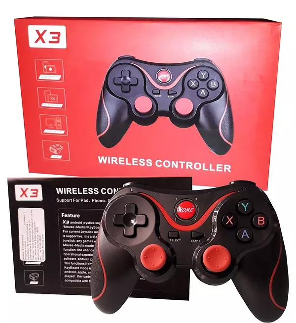 consolas y videojuegos - CONTROL DE CELULAR X3 PARA JUGAR BLUETOOTH TELEFONO gaming gamepad 2