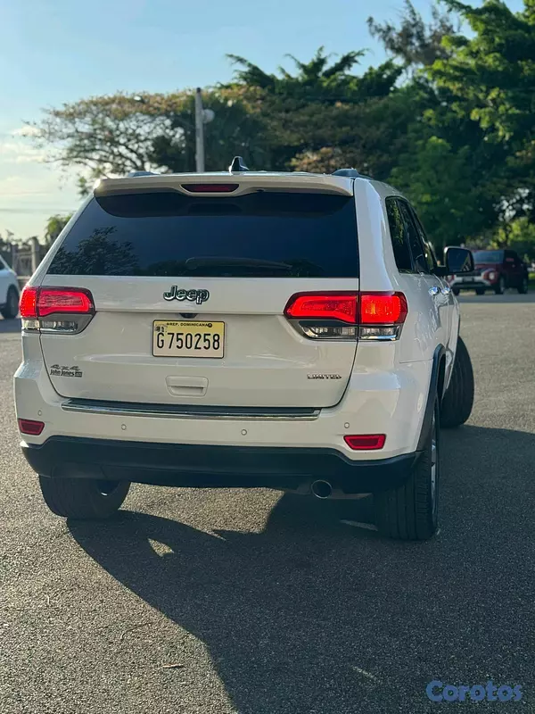 jeepetas y camionetas - jeep grand cherokee limited 4x4 2016 7