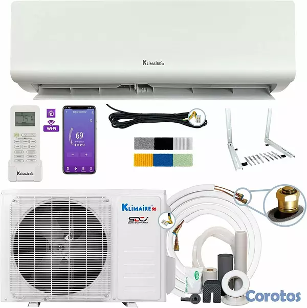 aires acondicionados y abanicos - Aire acondicionado NVERTER 18BTU Eficiencia 18 NUE 3