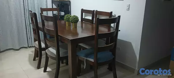 muebles y colchones - Para 6 personas lo vendo por tema de espacio 5