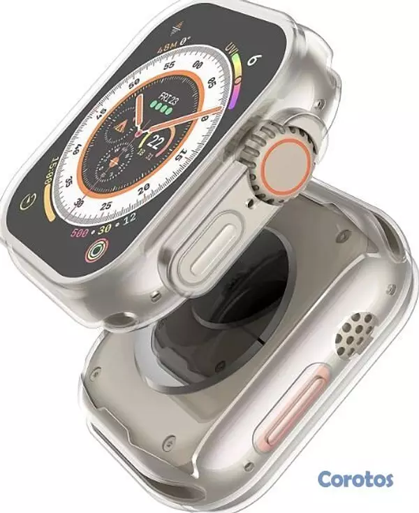 otros electronicos - Protector Clear 44mm para Apple Watch – Delgado y  3