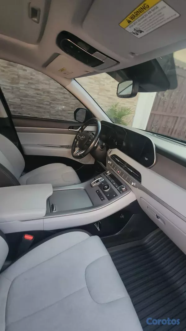 jeepetas y camionetas - HYUNDAI PALISADE SEL FWD 2021 AZUL  6