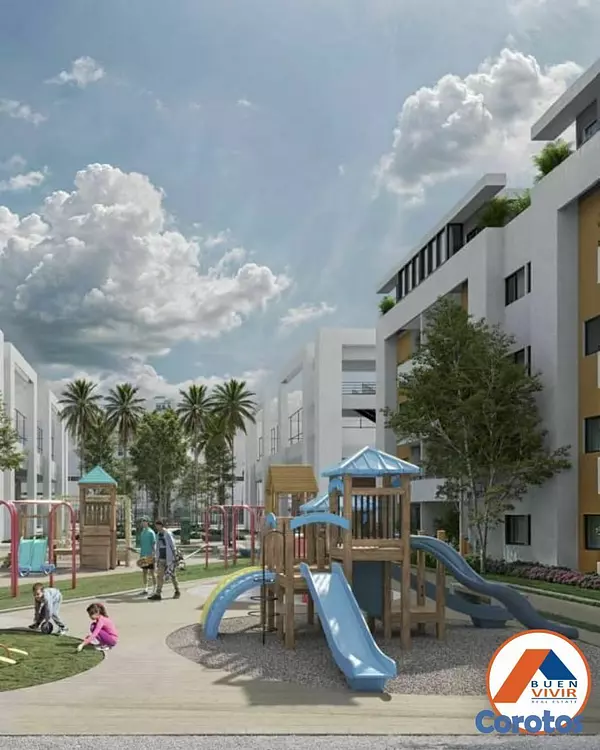 apartamentos - apartamentos en la Avenida Ecológica de 1 y 2 hab, al mejor precio del mercado. 6