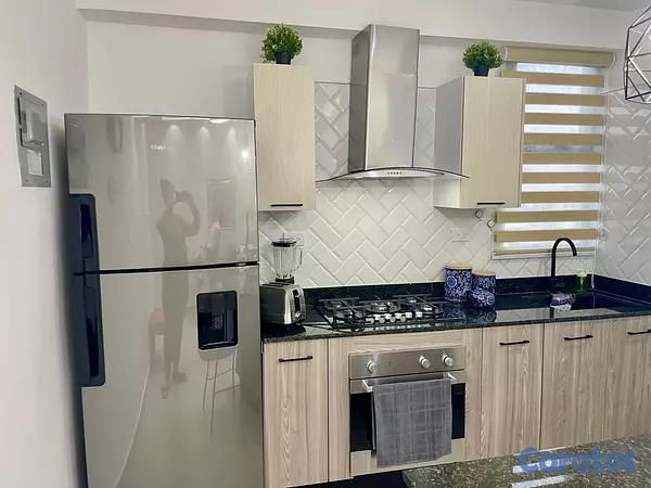 apartamentos - Moderno apartamento amueblado en Bella Vista con excelentes amenidades 2