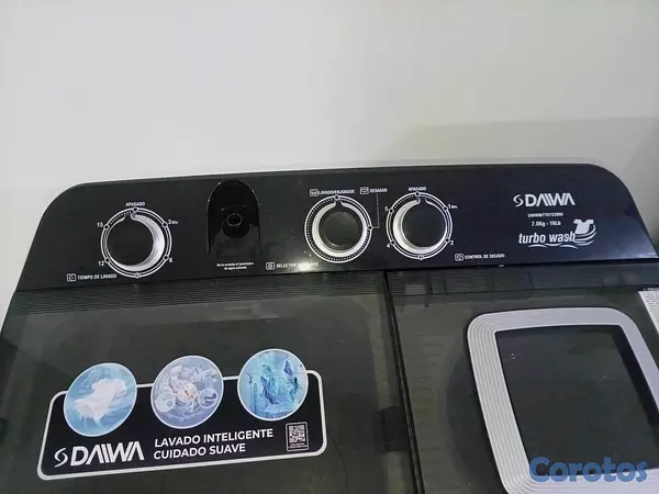electrodomesticos - Lavadora DAWA de 16 libras 4