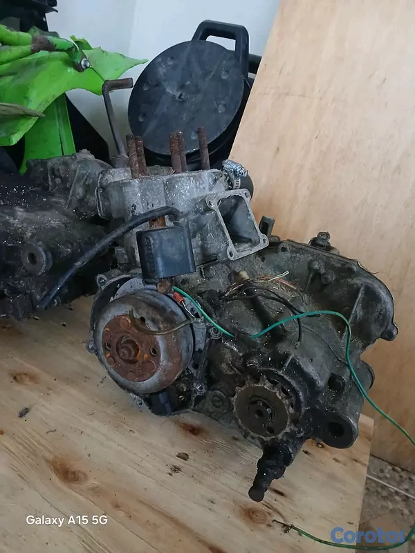 motores y pasolas - Cross kawazaky, se vende  3