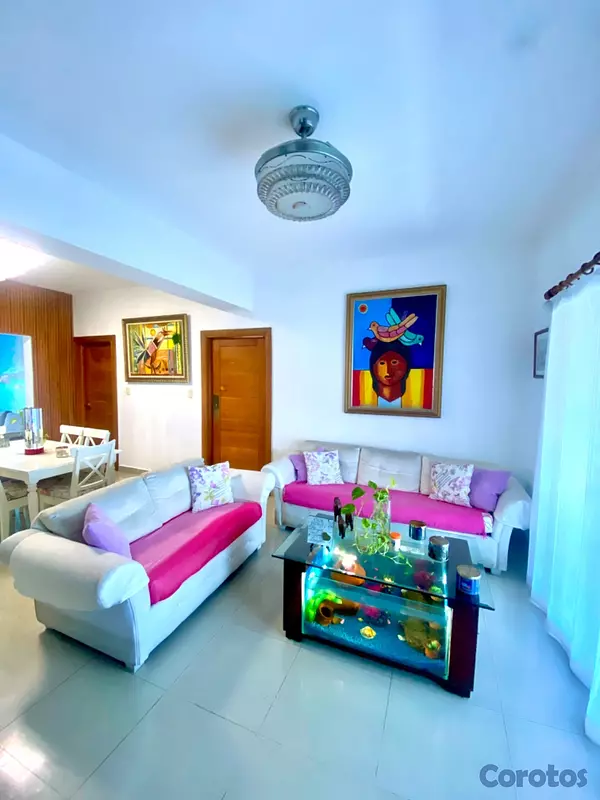 apartamentos - SE ALQUILA APARTAMENTO AMUEBLADO 3 HAB. en MIRADOR NORTE 10