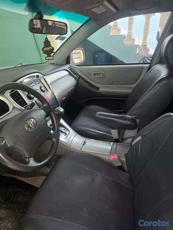 jeepetas y camionetas - Toyota highlander 2006 4x4 7