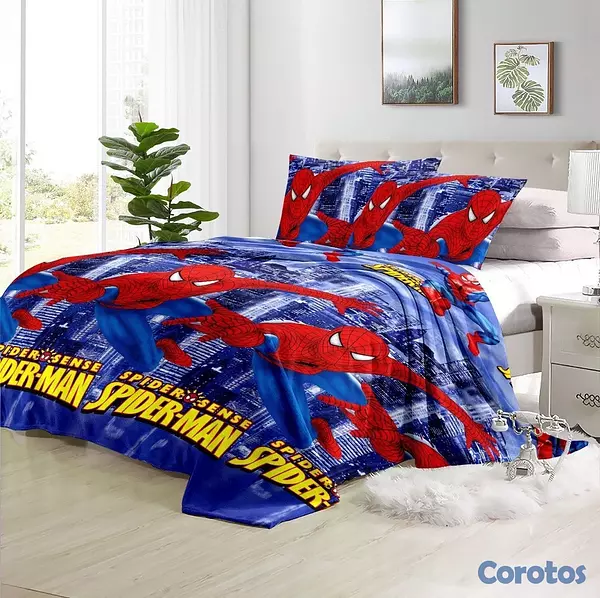 muebles y colchones - juego de frisas suave 3 piezas para cama de 60 15